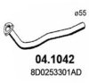 ASSO 04.1042 Exhaust Pipe